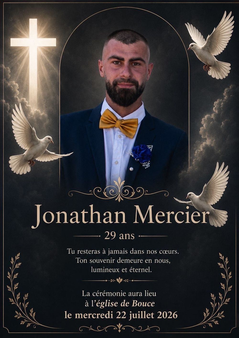 Profil de Jonathan MERCIER