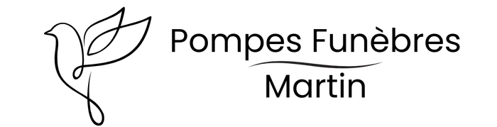 Logo de la pompe funèbre