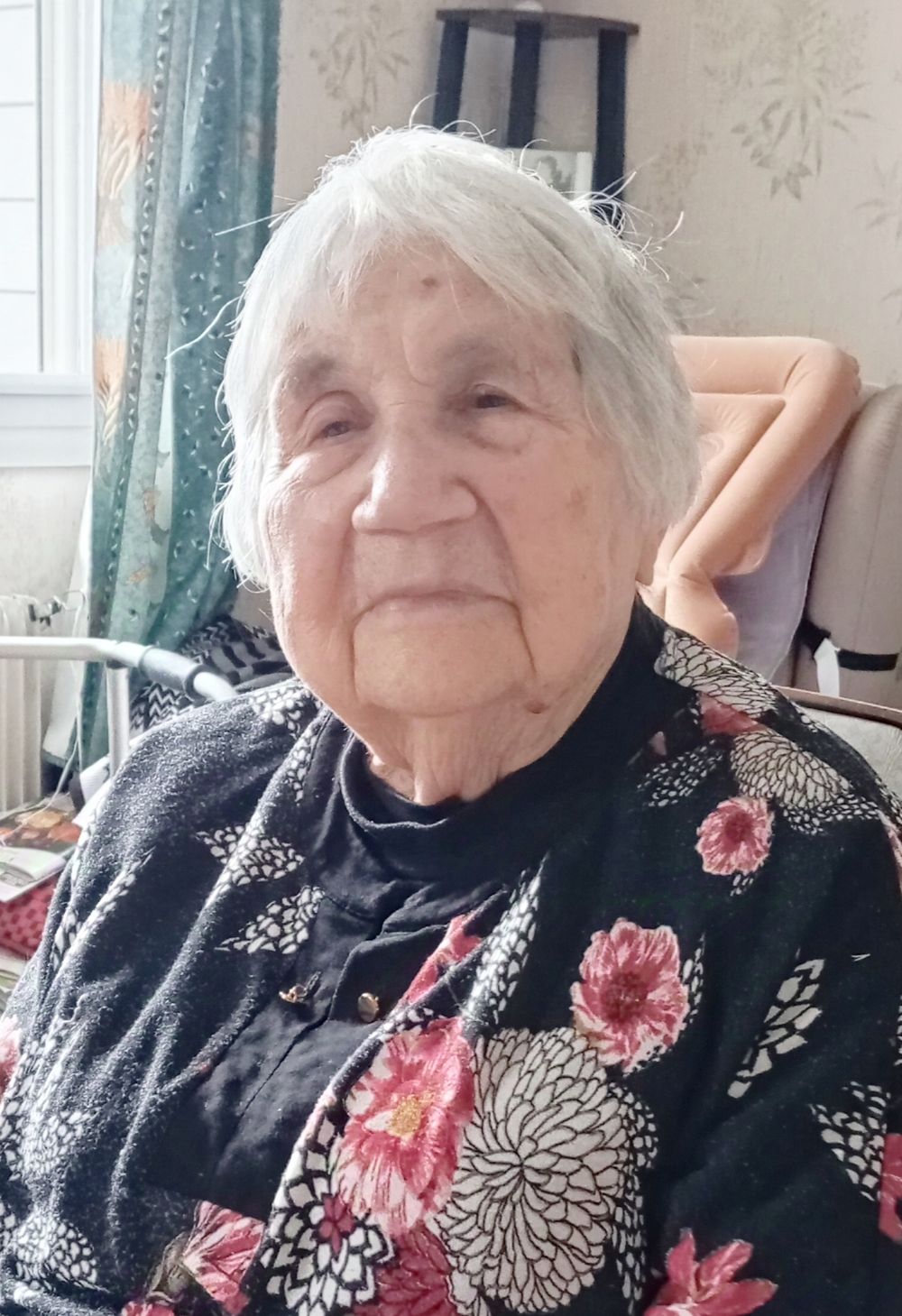 Profil de Gisèle Henriette Colombe SANTANGELI