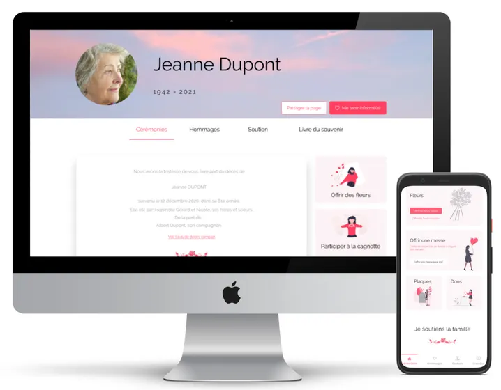 Les nouveaux salons privés désormais en ligne !