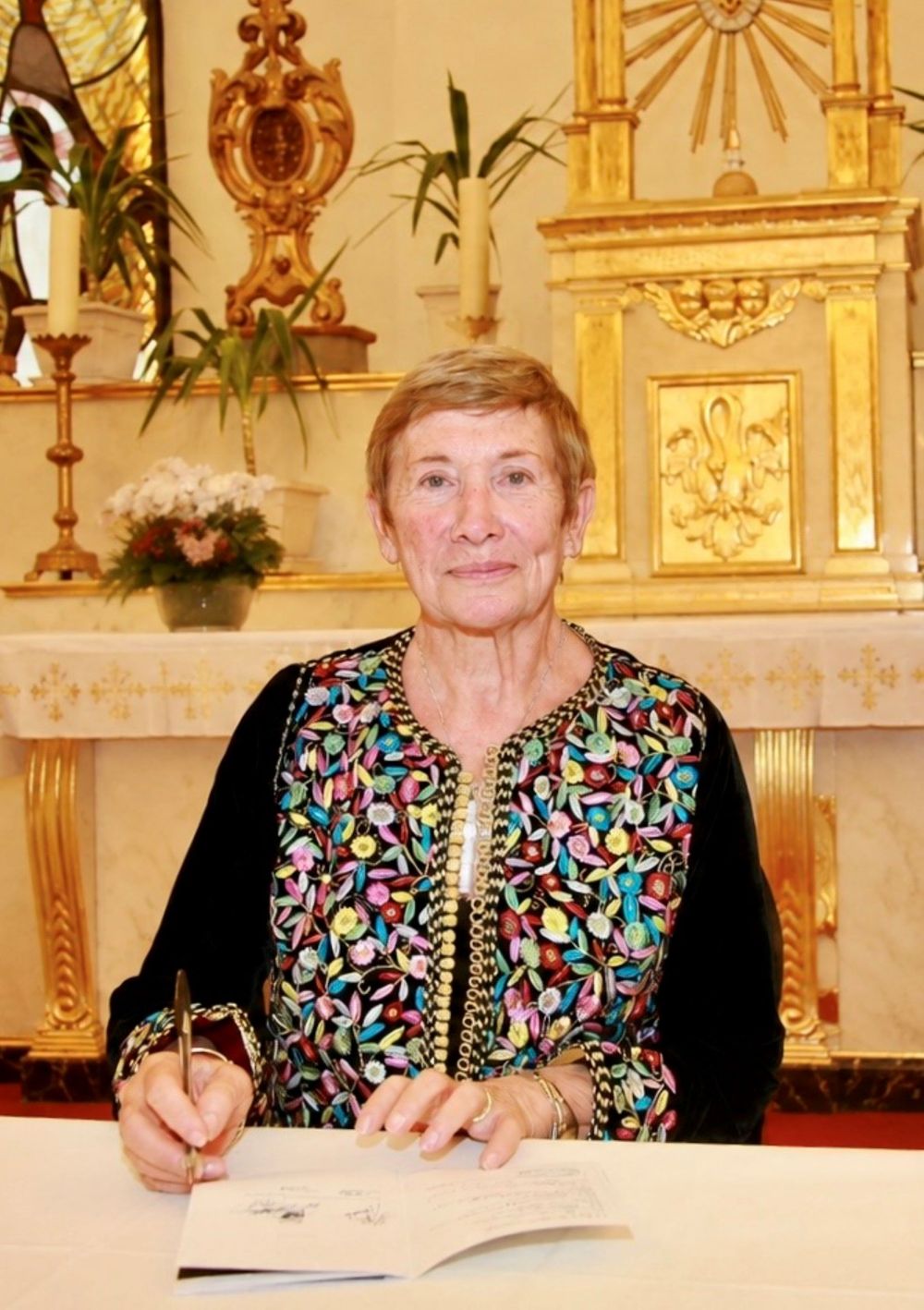 Profil de Colette MORET