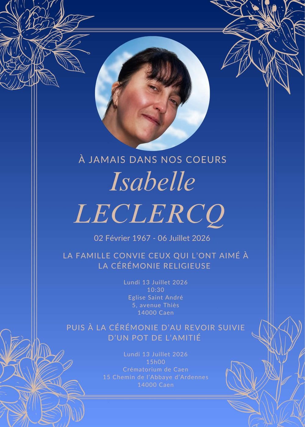 Profil de Isabelle LECLERCQ