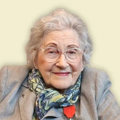 Profil de Lucienne FORESTIER GAILLARD