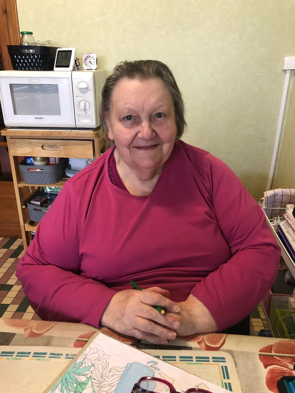 Profil de Claudette RIQUIER
