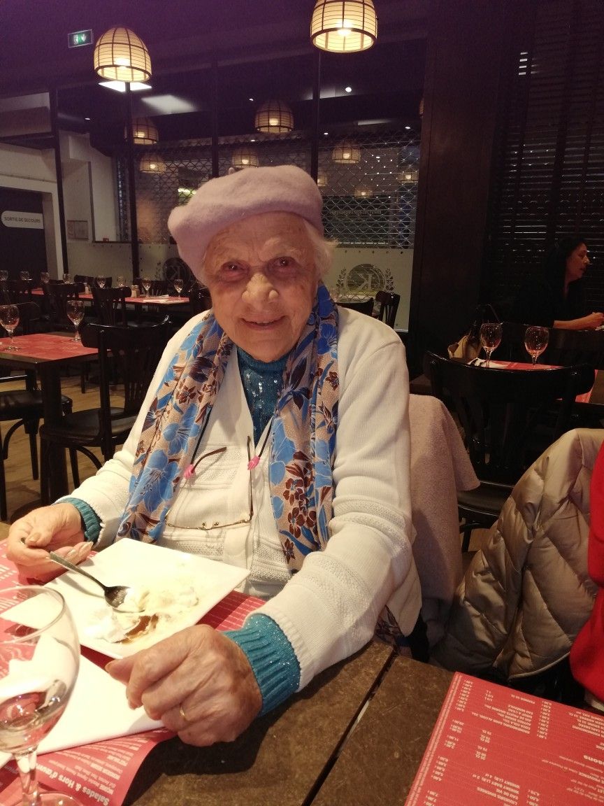 Profil de Paulette MASOTTI