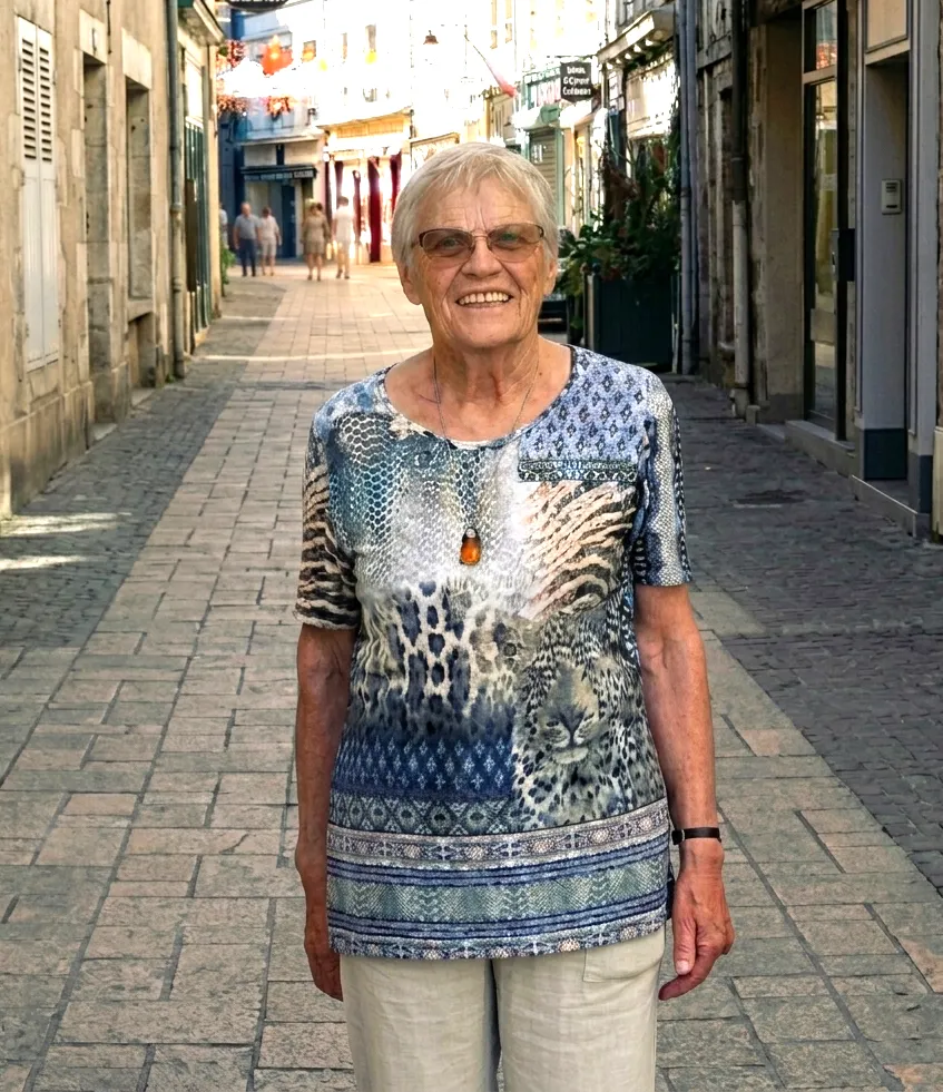 Profil de Jacqueline LEDEUX