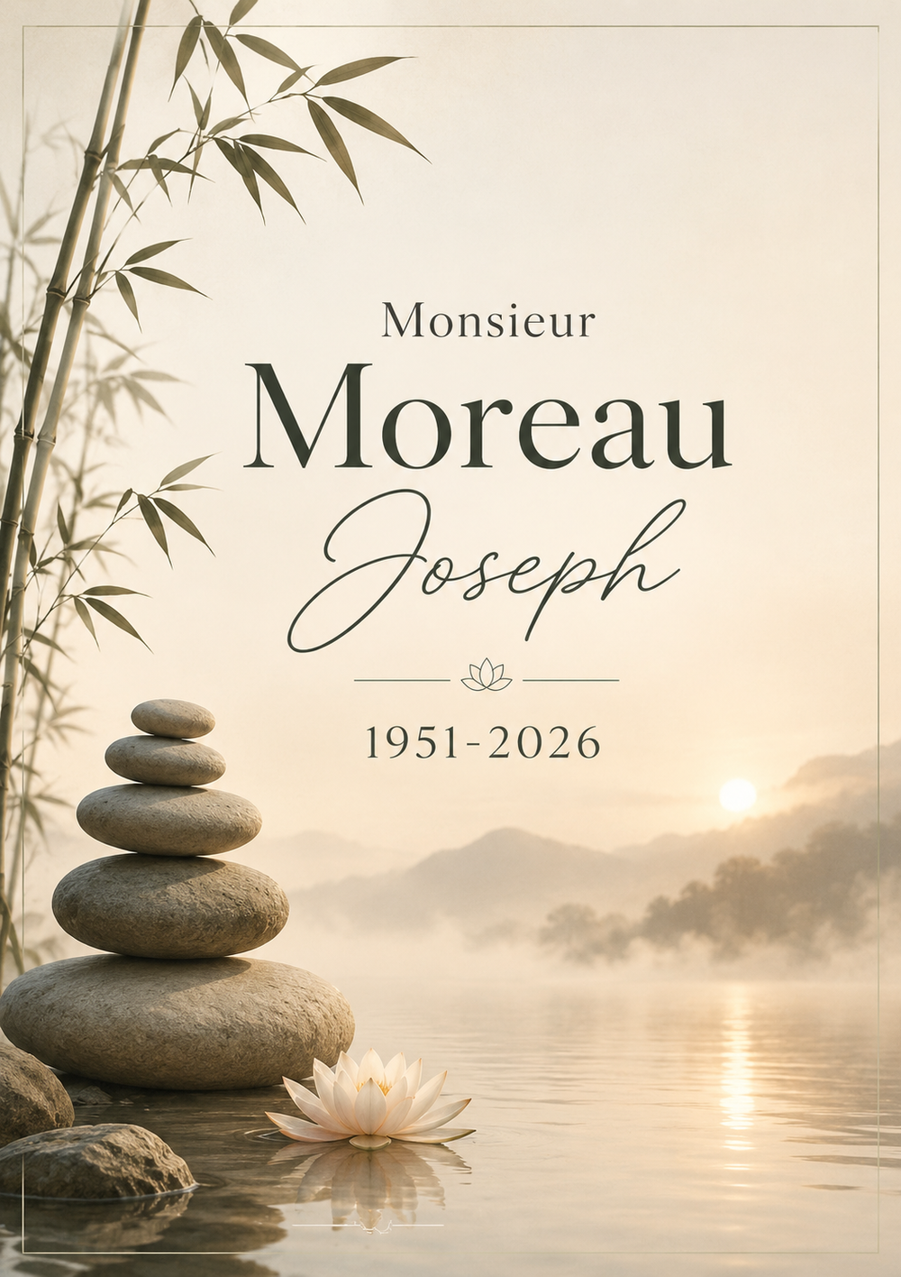 Profil de JOSEPH MARCEL MOREAU