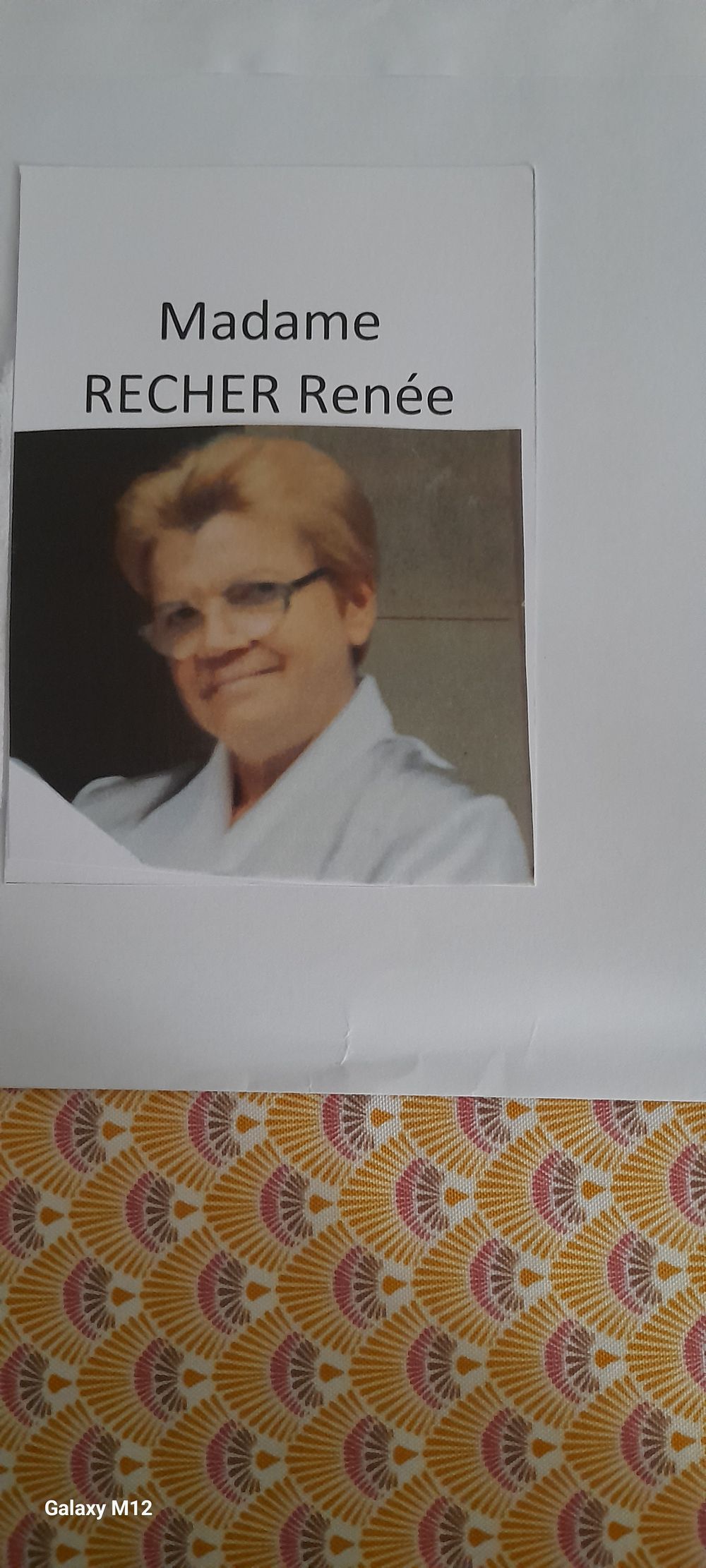 Profil de Renée RECHER