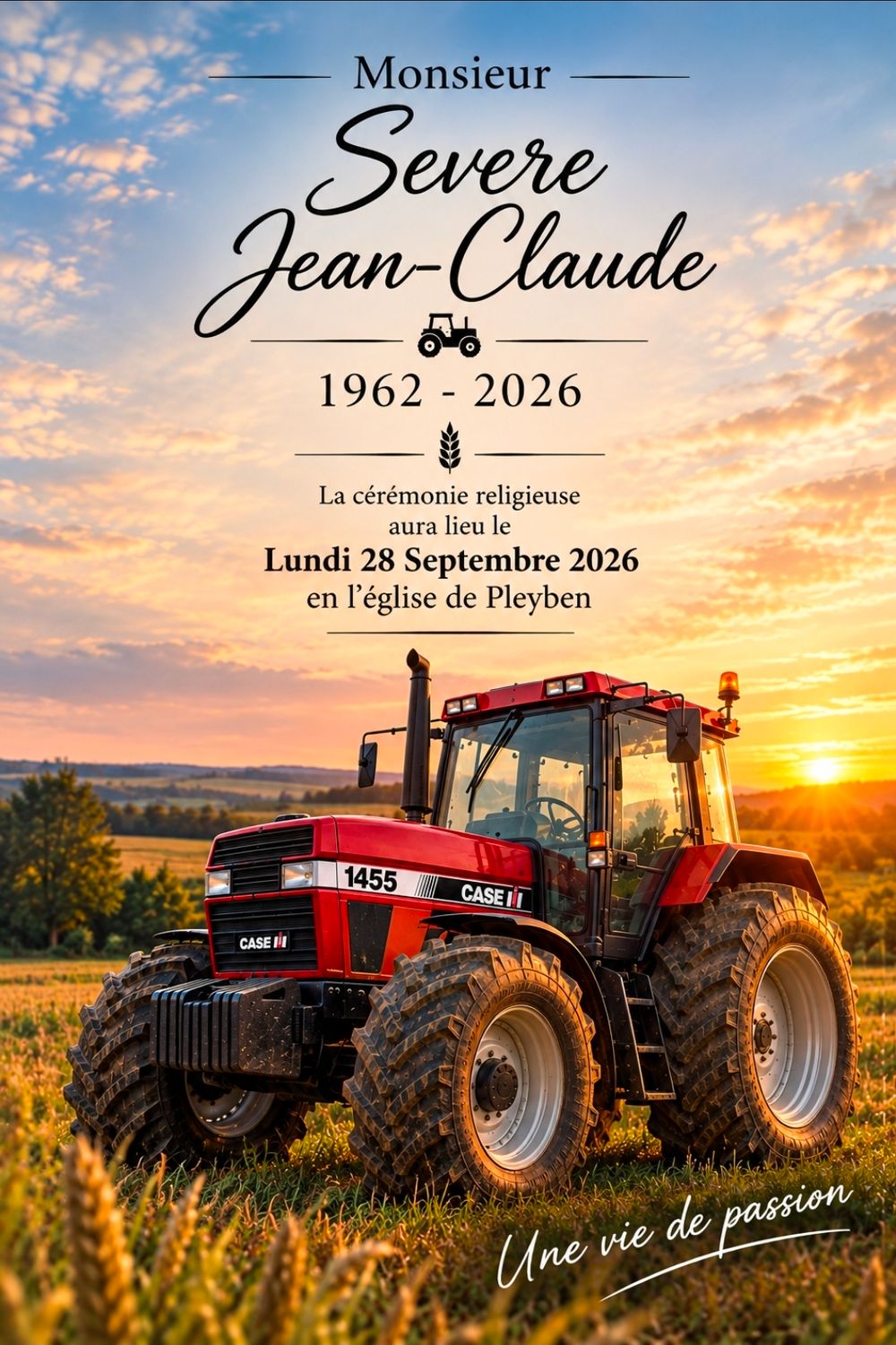 Profil de Jean-Claude SEVERE