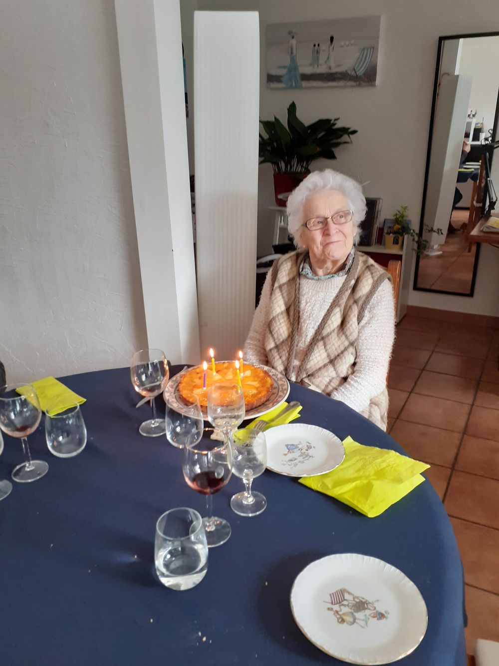 Profil de Marcelle LARCADE