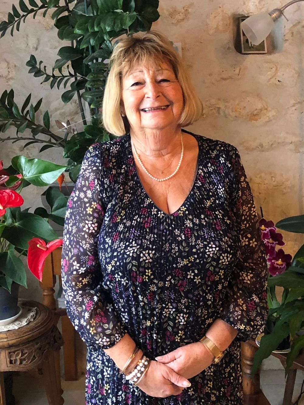 Profil de Simonne SAINT-BLANCARD