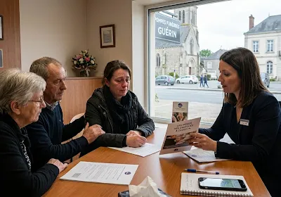 Comment organiser des obsèques à Couëron : guide complet pour les familles de Loire-Atlantique
