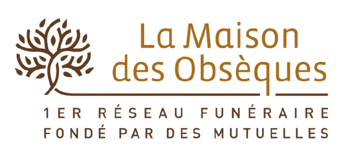 Logo de la pompe funèbre