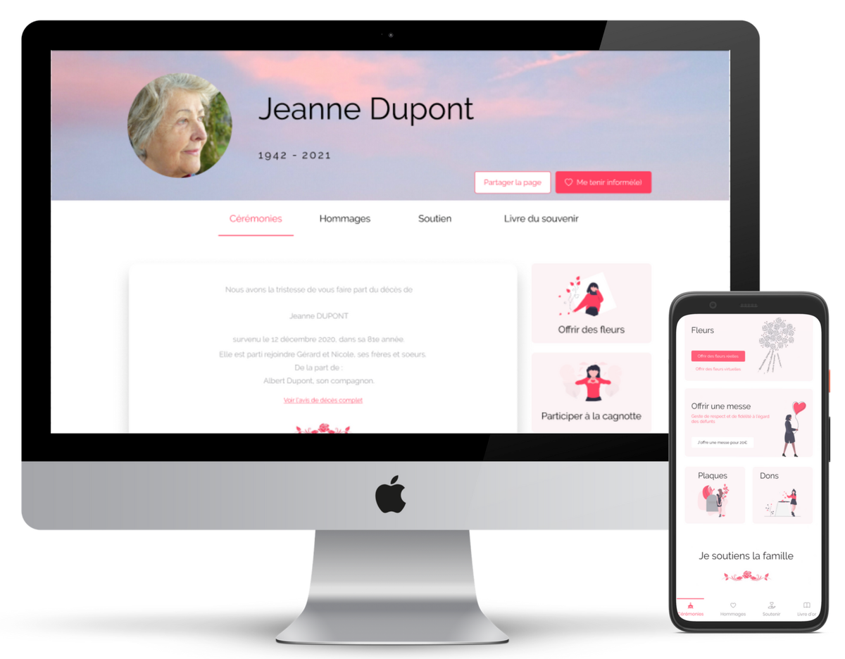 Les nouveaux salons privés désormais en ligne !